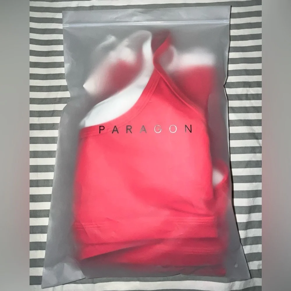 Paragon Fitwear Reluna Double-Layer Sports Bra and Leggings in Siren Size M - Picture 7 of 7